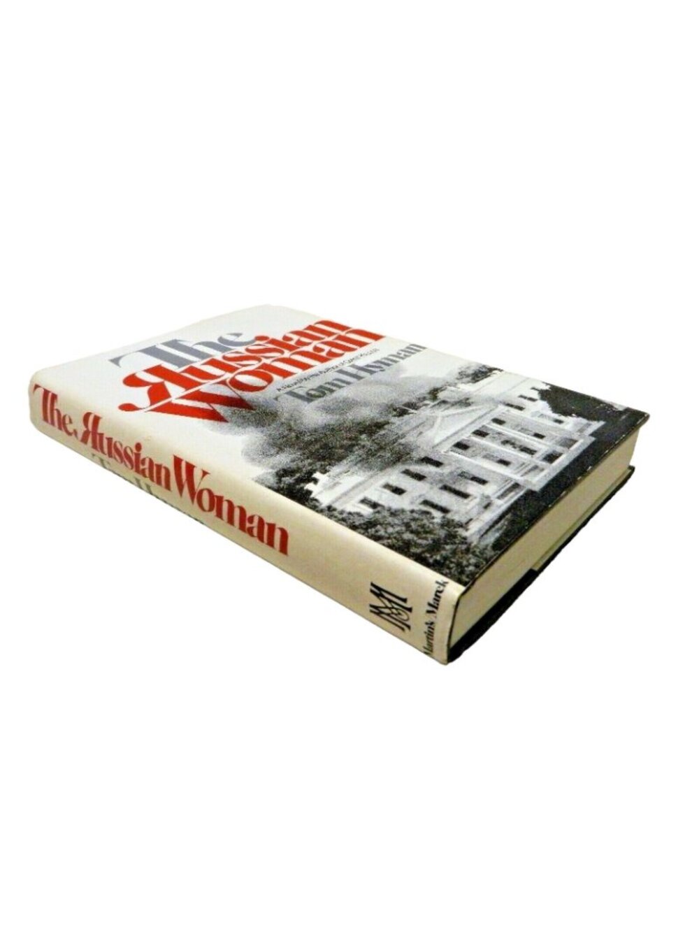 The Russian Woman Tom Hyman Vintage 1983 Hardcover Jacket Fiction - Picture 3 of 5